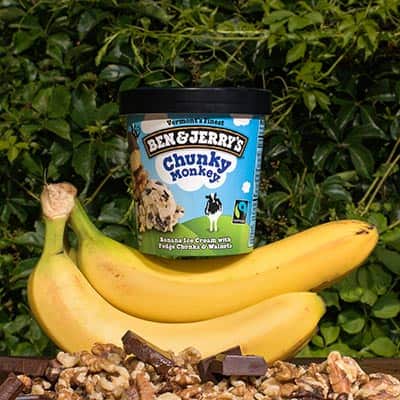 Ben & Jerry's Chunky Monkey pint