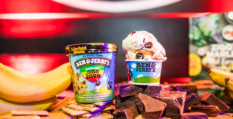 Ben & Jerry's One Love launch event, May 2017