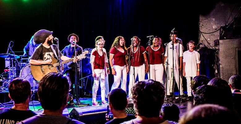 Ben & Jerry's One Love launch event, May 2017