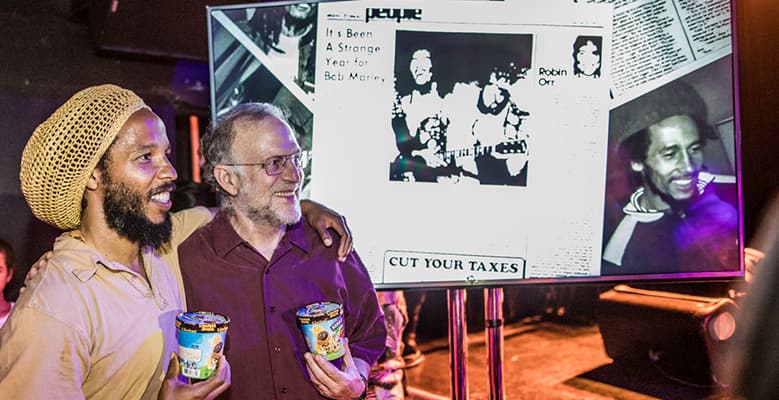 Ben & Jerry's One Love launch event, May 2017