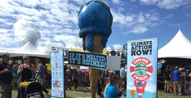 Ben & Jerry's at Phish Magnaball