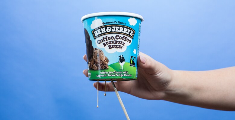 Pint pranks, leaky pint, Ben & Jerry's
