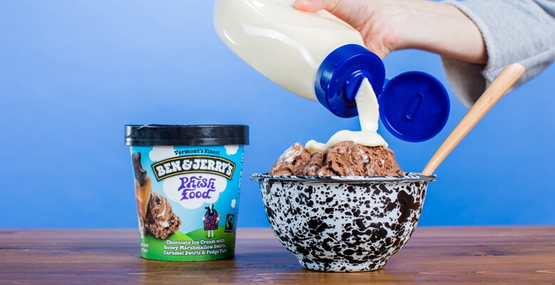 Pint pranks, mayo swirls, Ben & Jerry's
