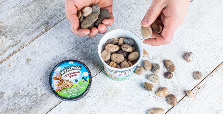Pint pranks, rocky pint, Ben & Jerry's