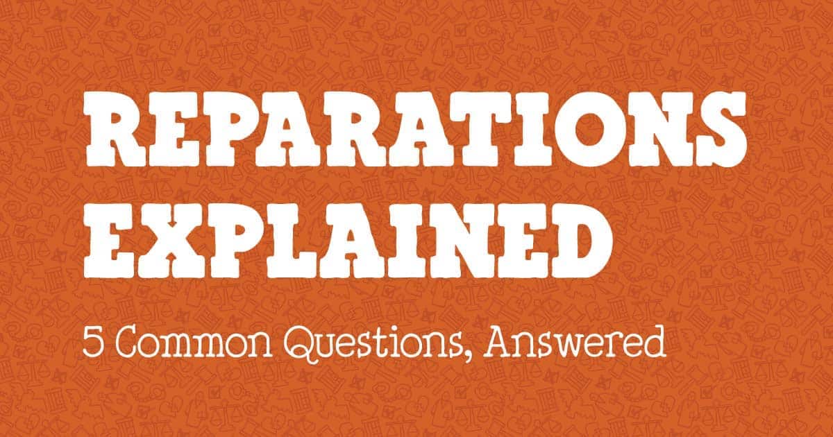 5 Questions About Reparations: Answered | Ben & Jerry’s