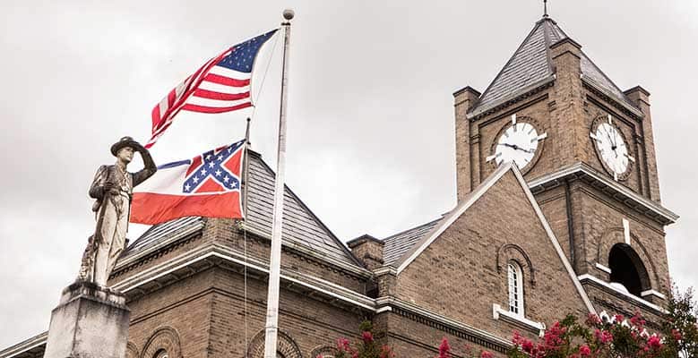 Confederate monument