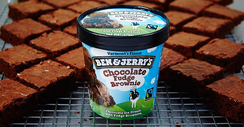 Ben & Jerry's Chocolate Fudge Brownie ice cream