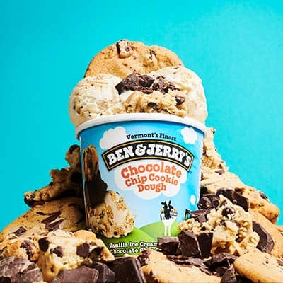 4. Chocolate Chip Cookie Dough