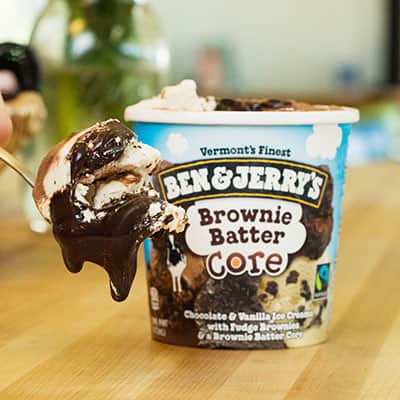 10. Brownie Batter Core