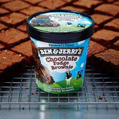 3. Chocolate Fudge Brownie