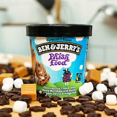Best ben shop and jerry's flavor