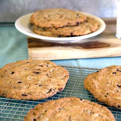 Ben & Jerry's Giant Chocolate Chip Cookies