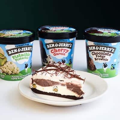 Ben & Jerry's Spumoni Ice Cream Cake