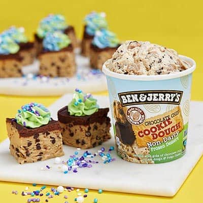 Ben & Jerry's Vegan Chocolate Chip Cookie Dough Bars