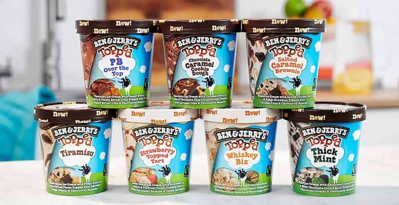 8 Things You Need To Know About Our New Topped Flavors Ben Jerry s