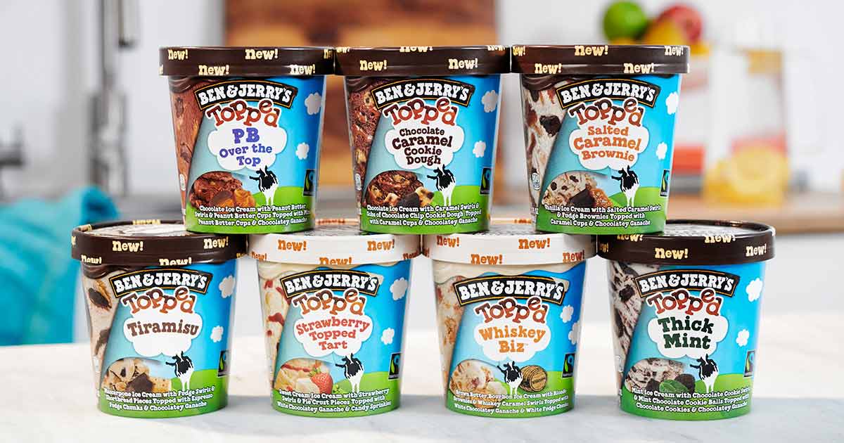 Ben & shop jerry's new flavor