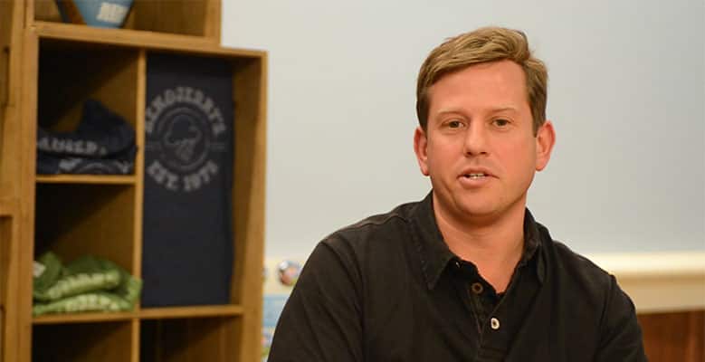 Rob Bellezza, director of Ben & Jerry's Vermont factories
