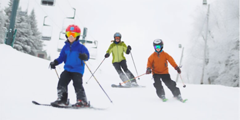 Bolton Valley skiing- Ben & Jerry's