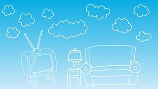 Background Image of Couch Drawing