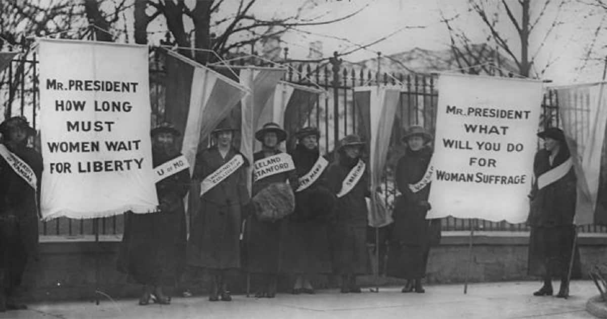 QUIZ Did All Women Really Get the Vote in 1920? Ben & Jerry’s